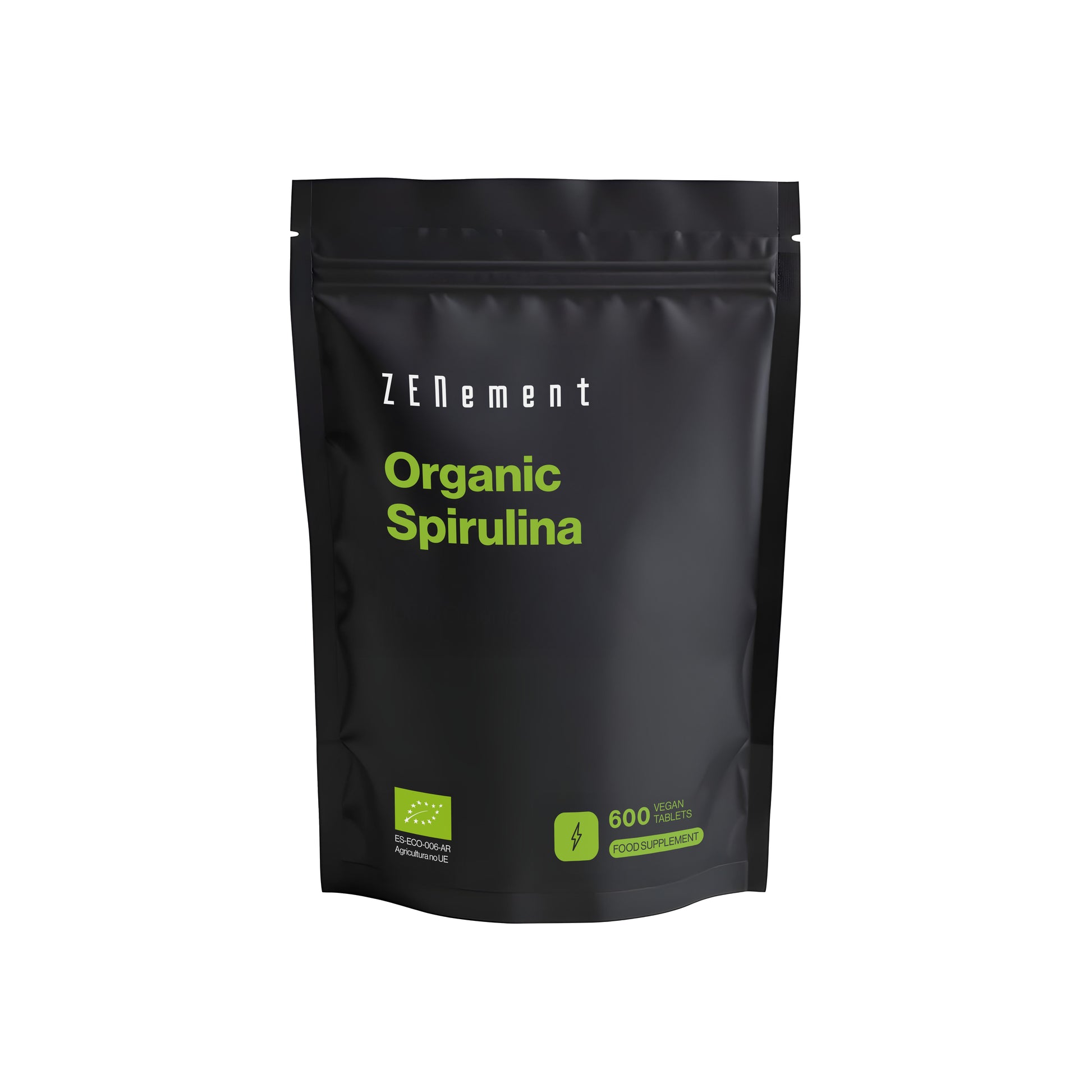 Spiruline Biologique 100% Bio - 600 Comprimés Véganes
