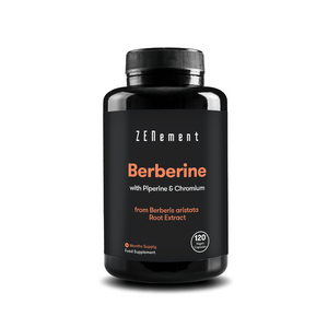Berberina 500 mg - 120 Cápsulas