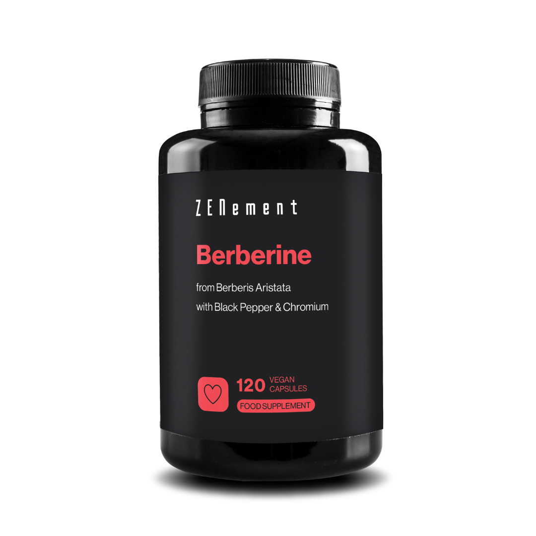 Berberine from Berberis Aristata Root Extract - 120 Capsules