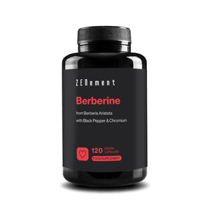 Berberine from Berberis Aristata Root Extract - 120 Capsules