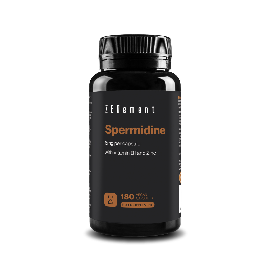 Spermidine 6mg per capsule - 180 Vegan Capsules