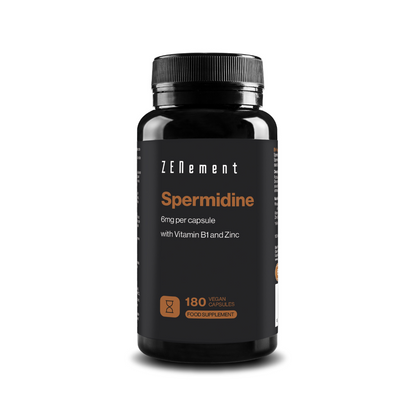 Spermidina 6 mg per capsula - 180 Capsule Vegani