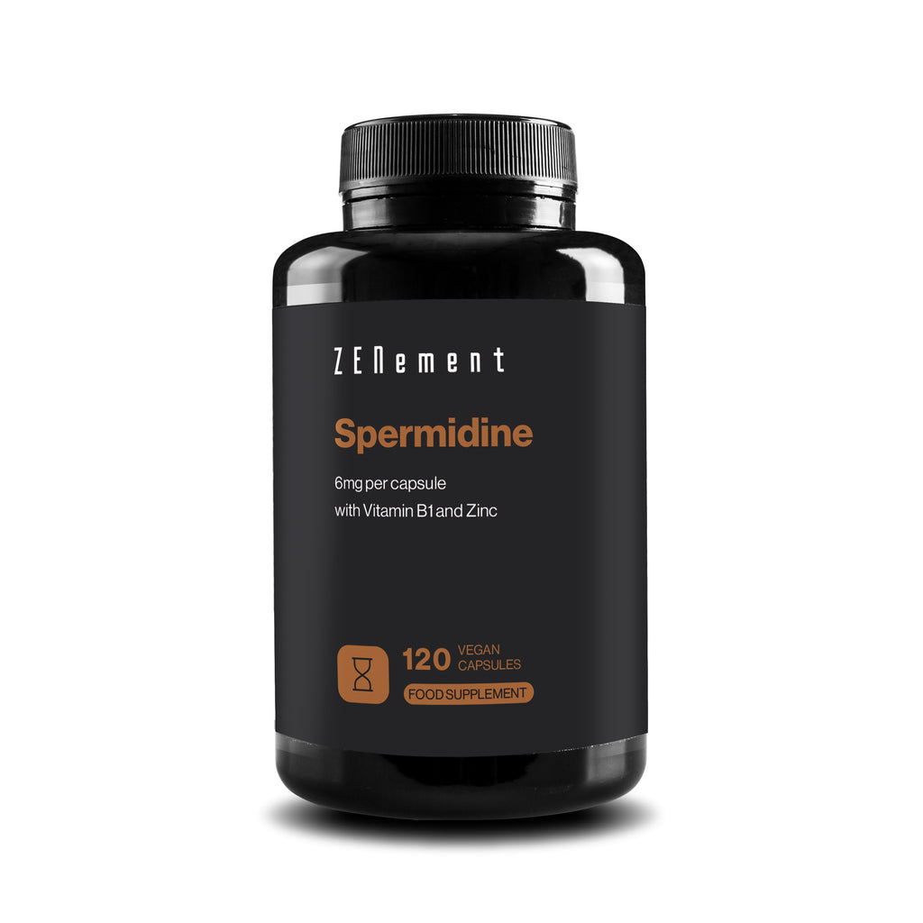 Spermidine 6 mg par gélule - 120 Gélules Véganes