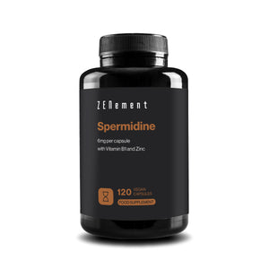 Spermidine 6mg per capsule - 120 Vegan Capsules