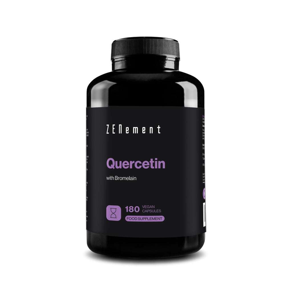 Quercetin with Bromelain - 180 Capsules