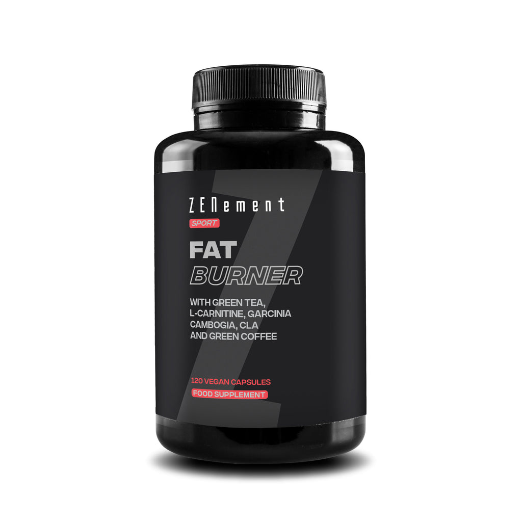 Brucia grassi Con tè verde, L-carnitina, Garcinia Cambogia, CLA e Caffé Verde  - 120 Capsule