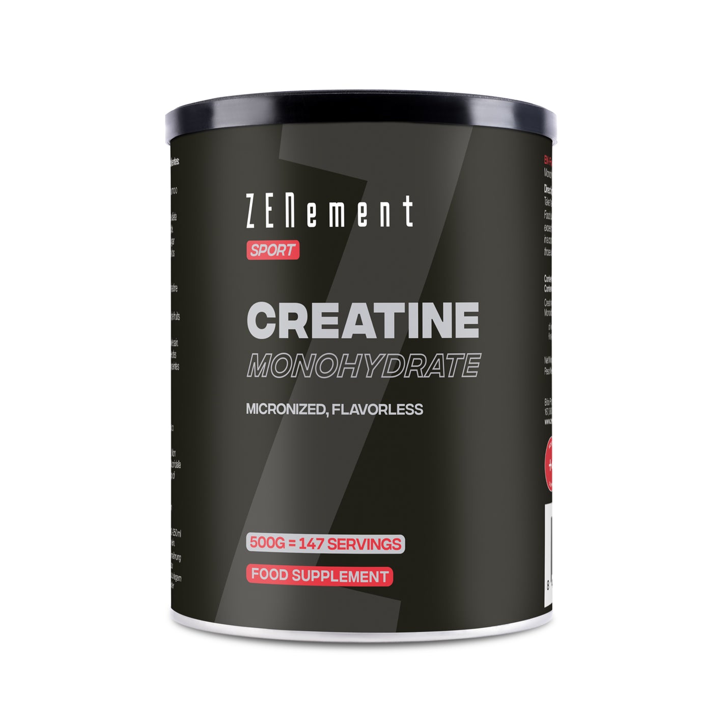 Creatine Monohydrate Pure Powder - 500g