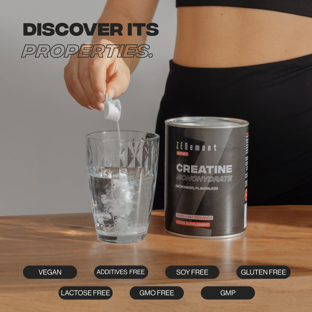 Creatina Monoidrato - 500g