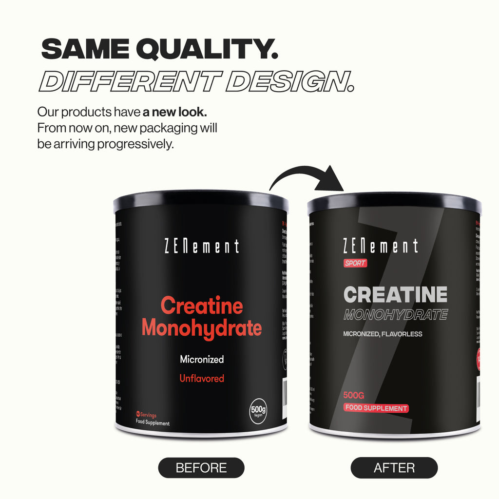 Creatina Monoidrato - 500g