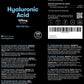 Ácido Hialurónico 525 mg por cápsula - 120 Cápsulas