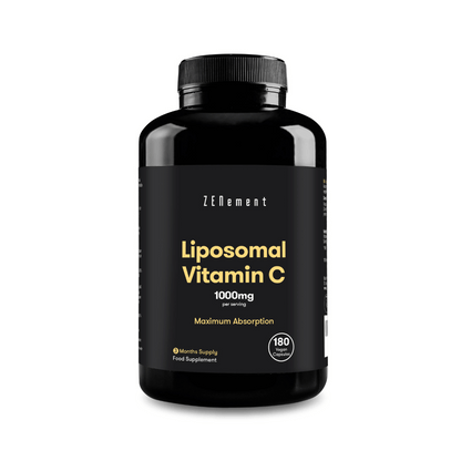 Vitamine C Liposomale 1000 mg par dose - 180 Gélules