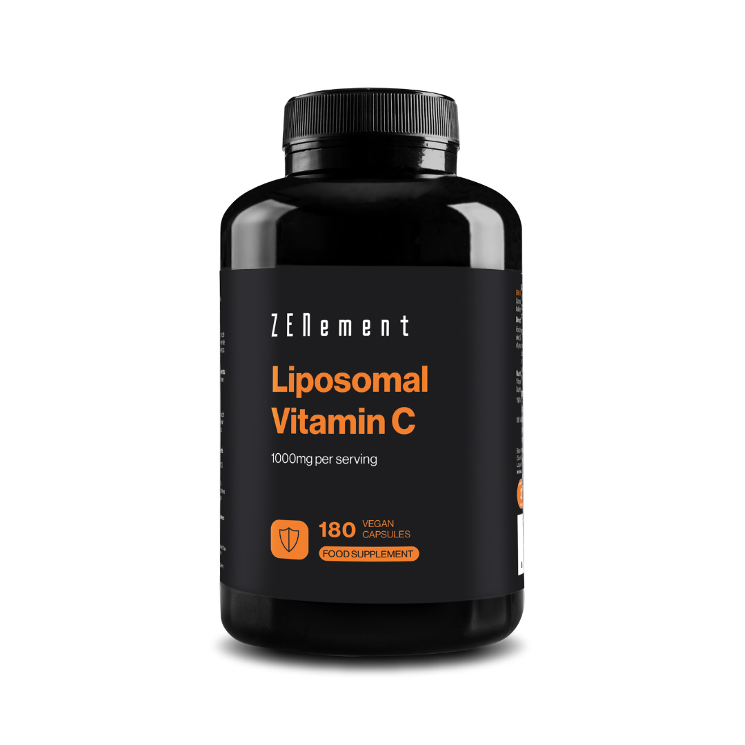 Liposomal C-vitamin 1000mg pro Portion - 180 Kapseln