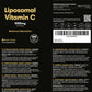 Liposomal C-vitamin 1000mg pro Portion - 180 Kapseln
