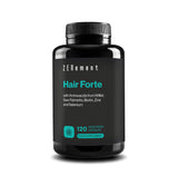 Hair Forte with Aminoacids from Millet, Saw Palmetto, Biotin, Zinc and Selenium - 120 Capsules
