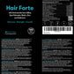 Hair Forte con Aminoacidi di Miglio, Saw Palmetto, Biotina, Zinco e Selenio - 120 Capsule