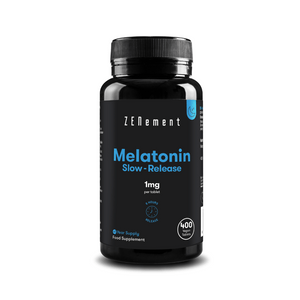 Melatonin Slow Release 1 mg - 400 Comprimidos