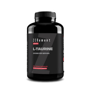 L-Taurina 500 mg por cápsula - 180 Cápsulas