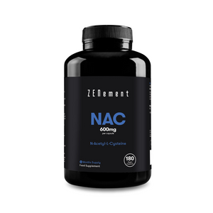 NAC 600 mg - 180 Gélules