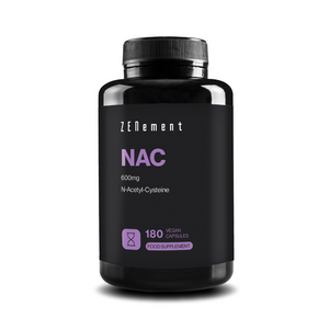 NAC 600 mg - 180 Capsules
