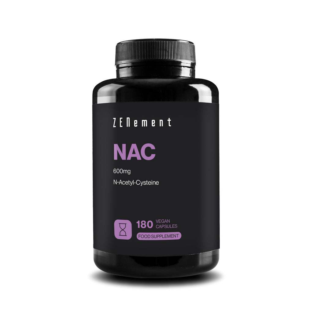 NAC 600 mg - 180 Gélules