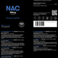 NAC 600 mg - 180 Gélules
