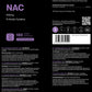 NAC 600 mg - 180 Kapseln