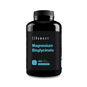 Bisglicinato de Magnesio - 180 Cápsulas