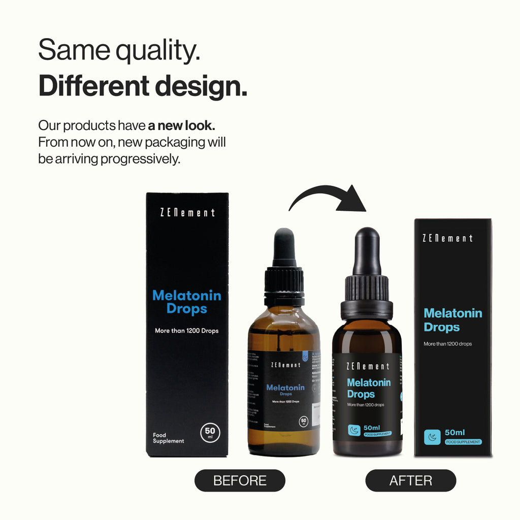 Mélatonine en Gouttes - 50 ml