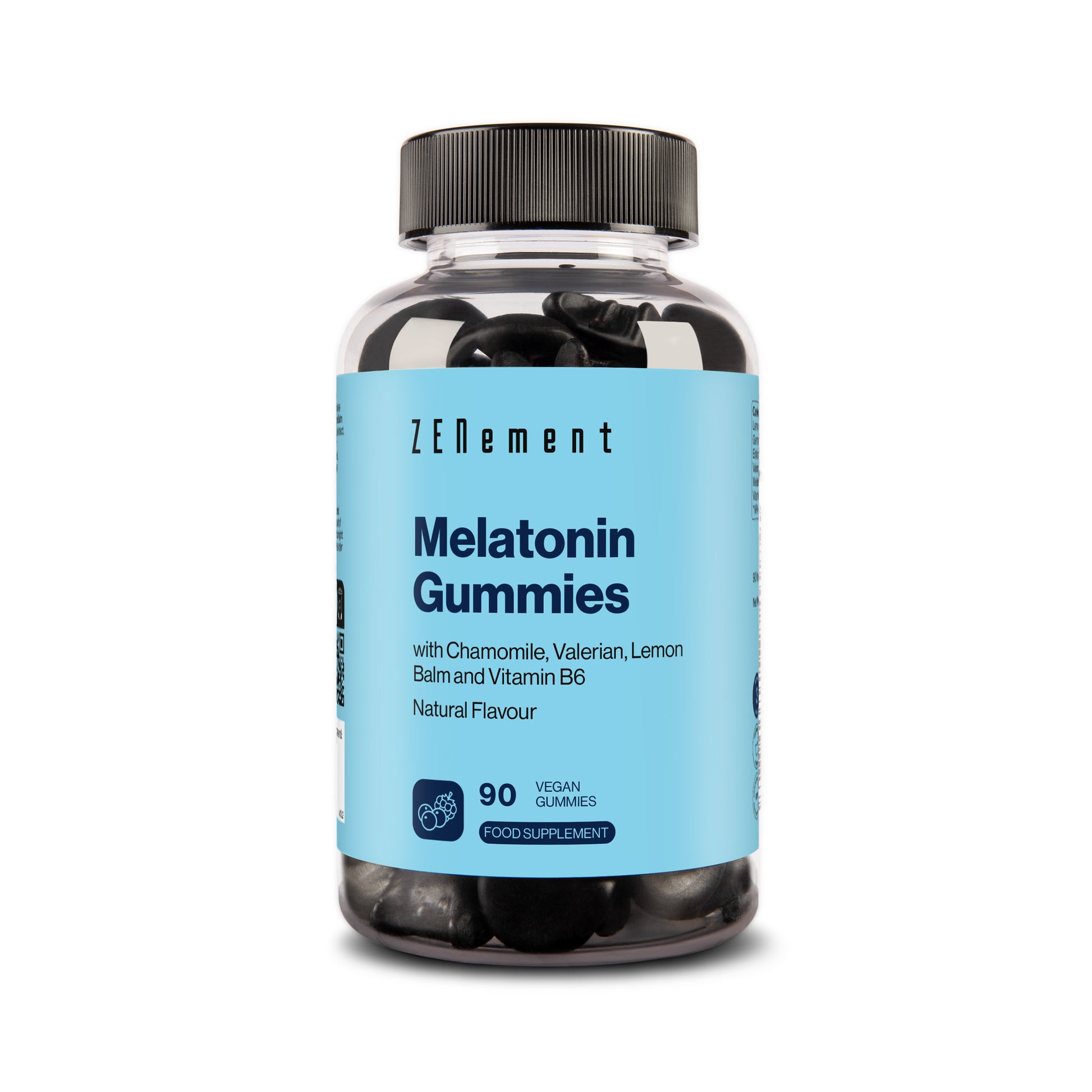 Caramelle Gommose di Melatonina con Camomilla, Valeriana, Melissa e Vitamina B6 - 90 Gummies