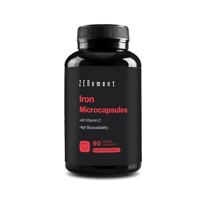 Iron Microcapsules with Vitamin C - 90 capsules