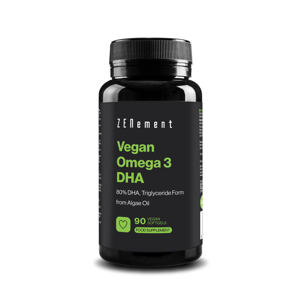 Omega 3 Vegano 80% DHA - 90 Capsule Vegane