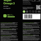Veganes Omega 3 80% DHA - 90 Vegane weiche Kapseln
