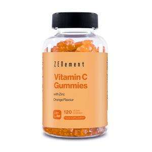 Vitamin C Gummies with Zinc - 120 Gummies
