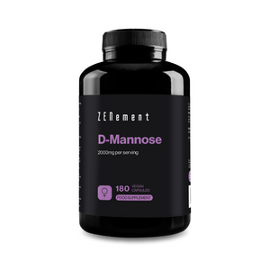 D-Mannose 2000 mg pro Portion - 180 Kapseln