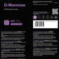 D-Mannose 2000 mg par dose - 180 Gélules