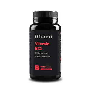 Vitamin B12 1000mcg per tablet - 450 Tablets
