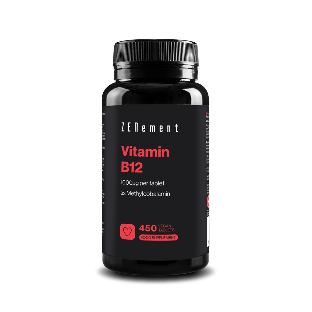 Vitamina B12 1000 µg por comprimido - 450 Comprimidos