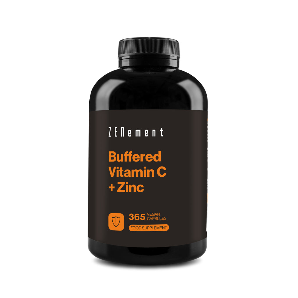 Vitamina C Tamponada + Zinc  - 365 Cápsulas
