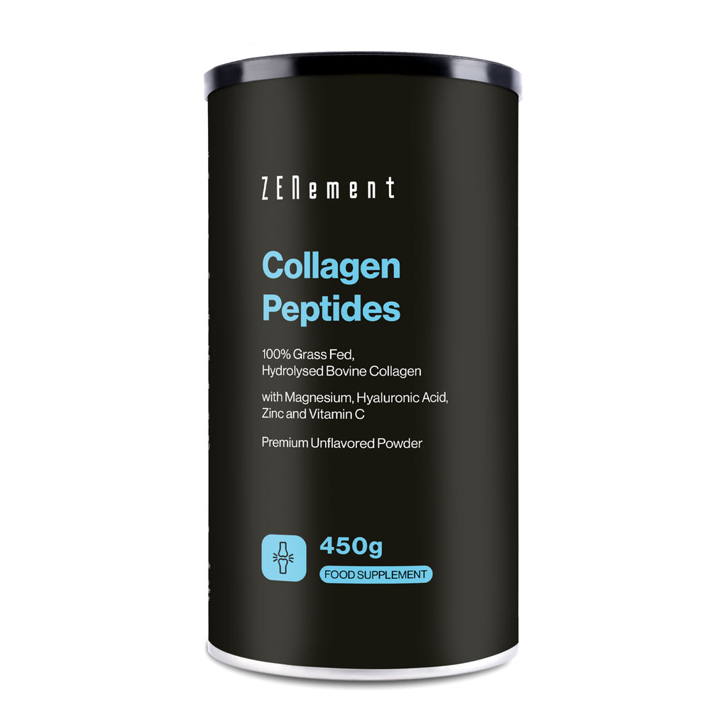 Peptidi di Collagene Collagene bovino idrolizzato e nutrito con erba al 100%. - 450g