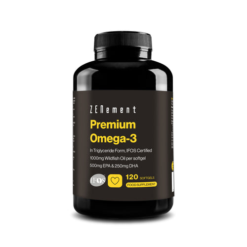 Omega-3 Premium in Forma di Trigliceridi, Certificato IFOS
