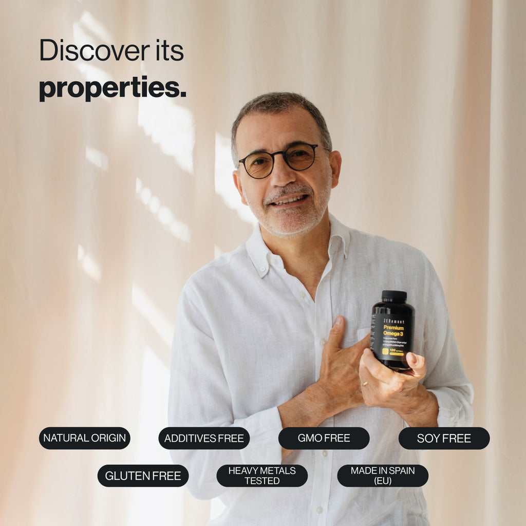 Omega 3 Premium In forma di Trigliceridi - 120 Capsule Softgel