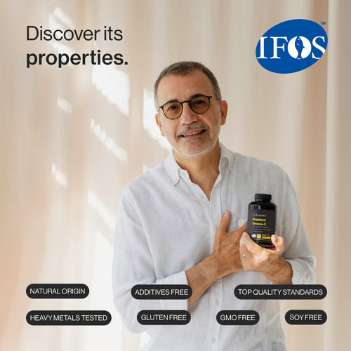 Omega-3 Premium in Forma di Trigliceridi, Certificato IFOS