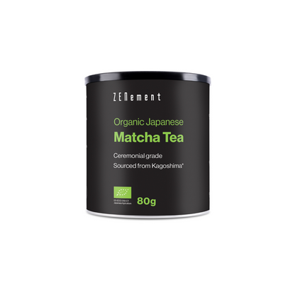 Organic Japanese Matcha Tea Ceremonial grade - 80g