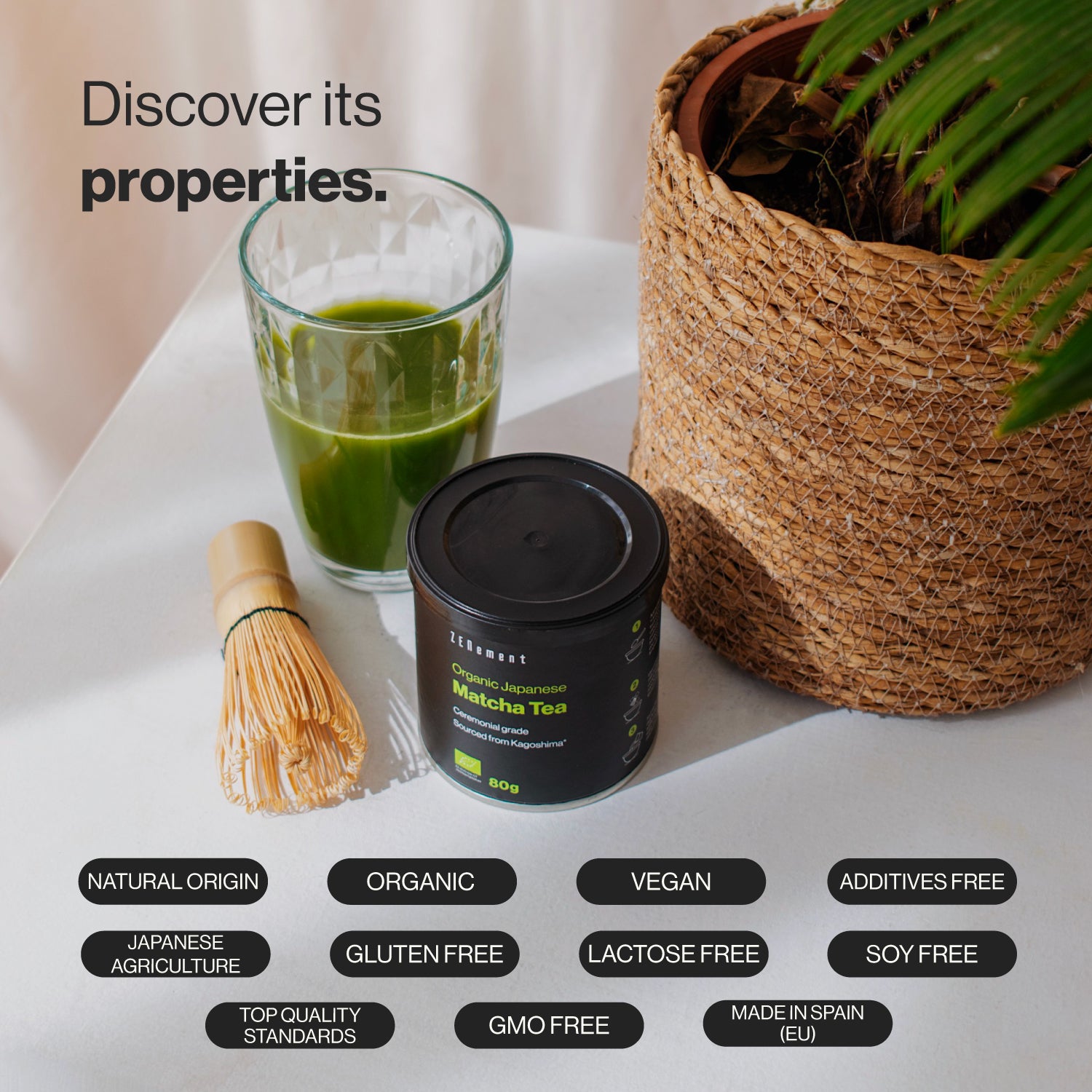 Japanese Organic Matcha Green Tea Powder - Premium Ceremonial