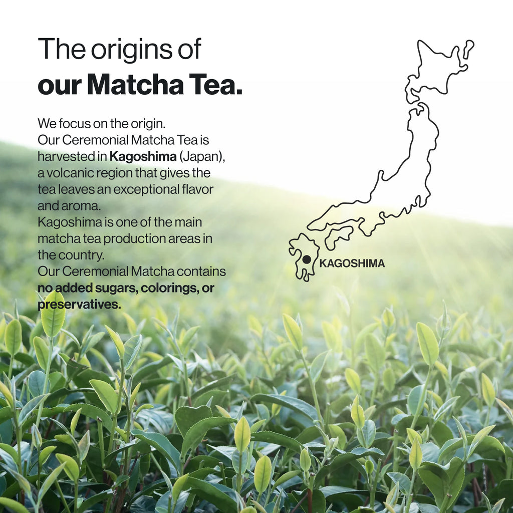 Tè Matcha Giapponese Biologico Grado Cerimoniale  - 80 g