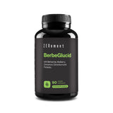 BerbeGlucid with Berberine, Mulberry, Cinnamon, Chromium and Probiotic - 90 Vegan Capsules
