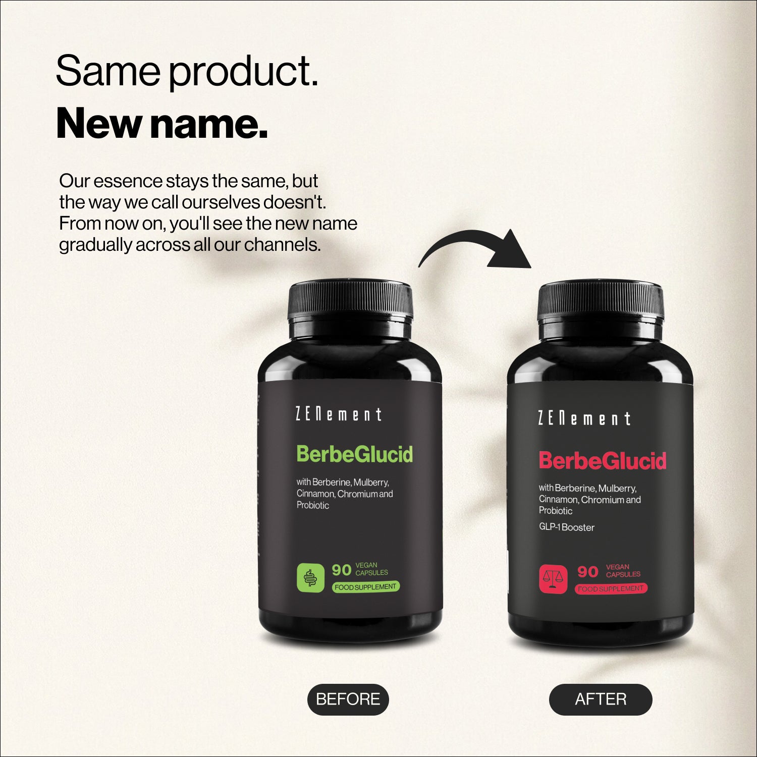 BerbeGlucid avec Berbérine, Mûrier, Cannelle, Chrome et Probiotique - 90 Gélules Végétales
