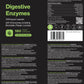 Digestive Enzymes 200mg per capsule - 180 Vegan Capsules