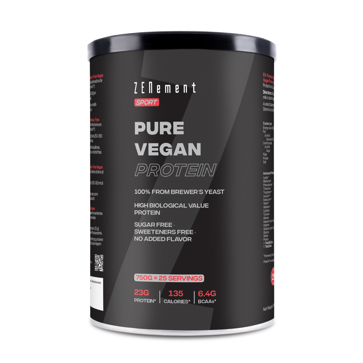 Pure Vegan Protein 100% LEVURE DE BIÈRE - 750 g