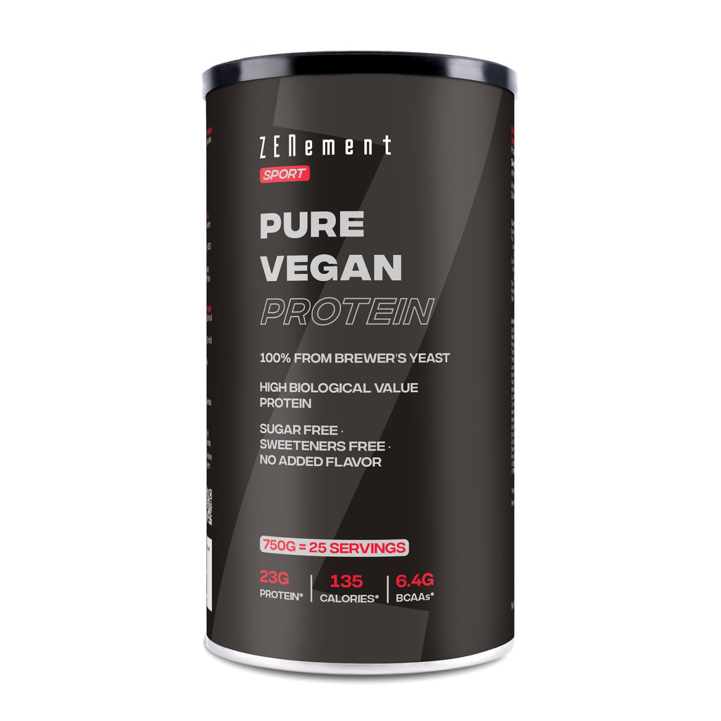 Pure Vegan Protein 100% Levvure De Bière - 750 g